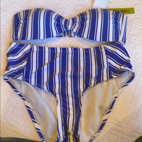 NWT GIANNI BINI “our of the office” bikini - Picture 8 of 8